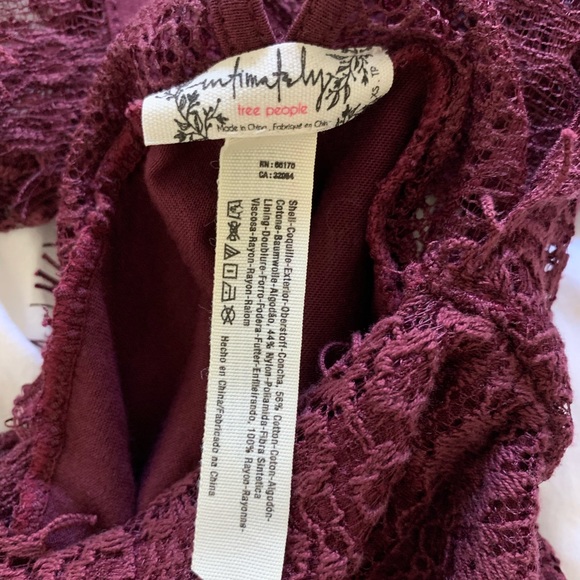 Free people she’s got it lace dress - Picture 5 of 5